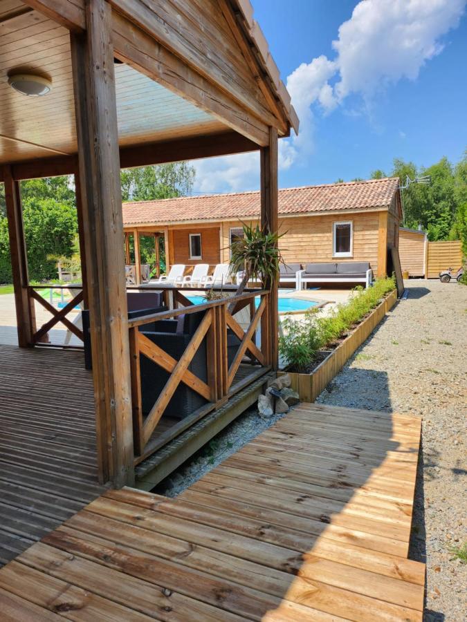 Le Clos De Lignac Cieux Екстер'єр фото