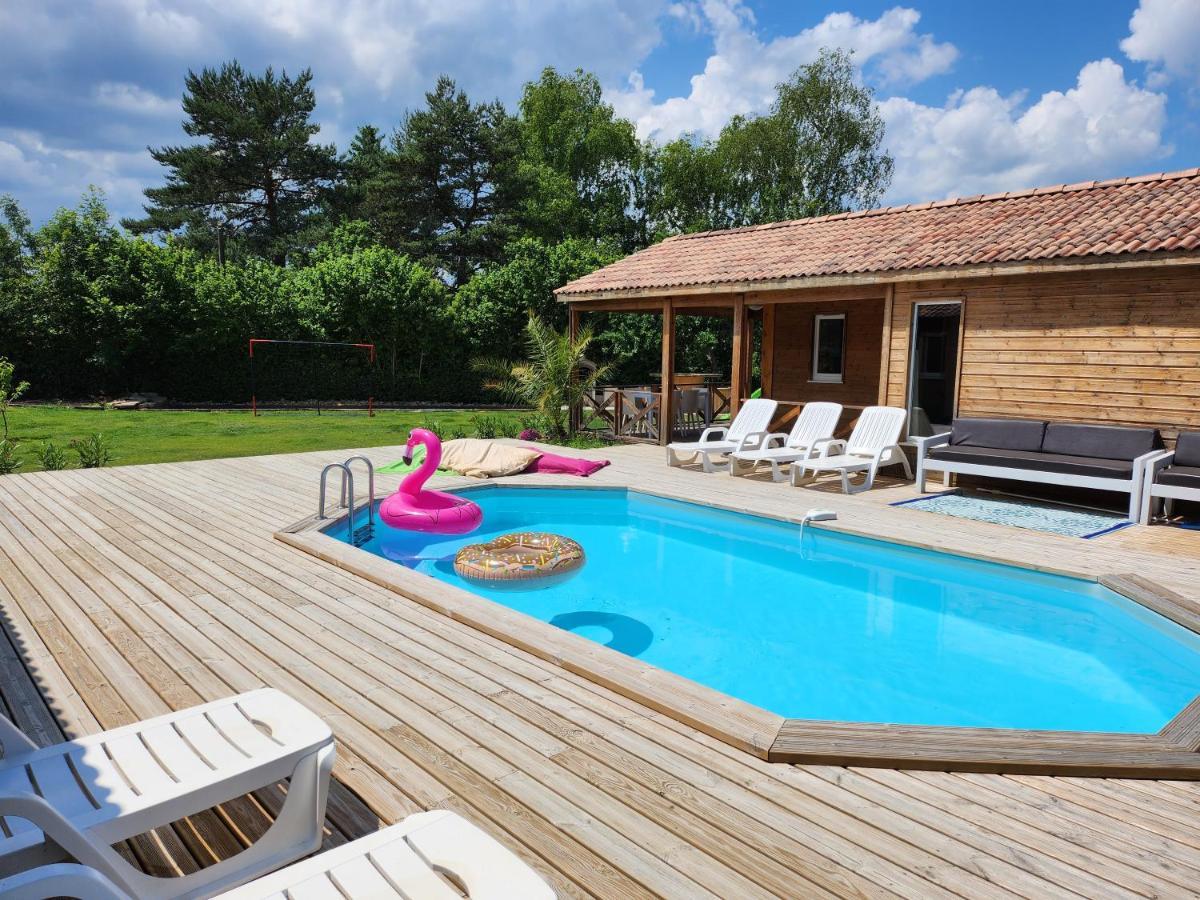 Le Clos De Lignac Cieux Екстер'єр фото