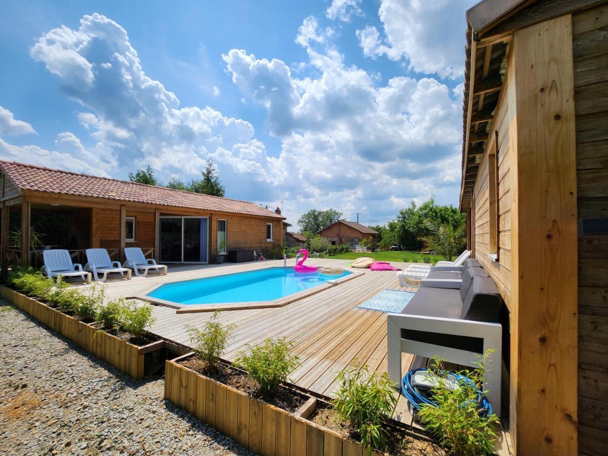 Le Clos De Lignac Cieux Екстер'єр фото